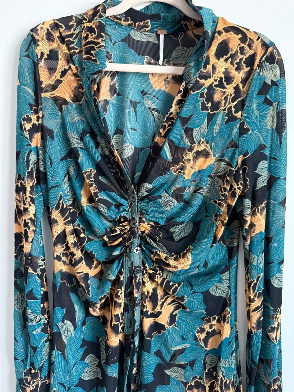 Free People Lucky Shirtee